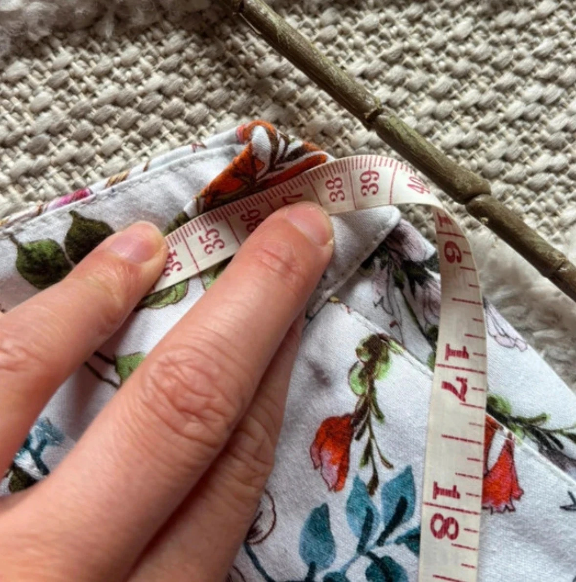 Elora summer floral pants 38 – photo 4